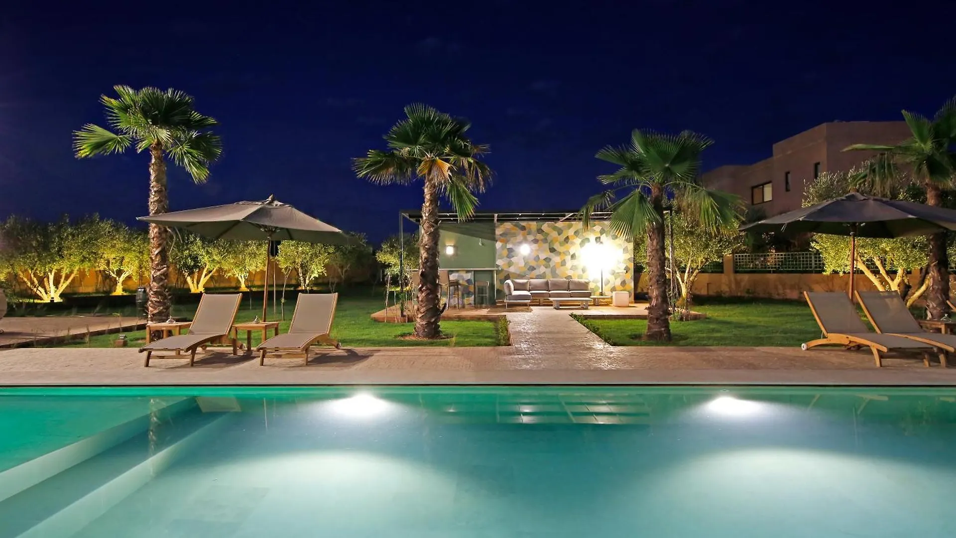 Villa Sbaa Marrakech Marrakesh Morocco